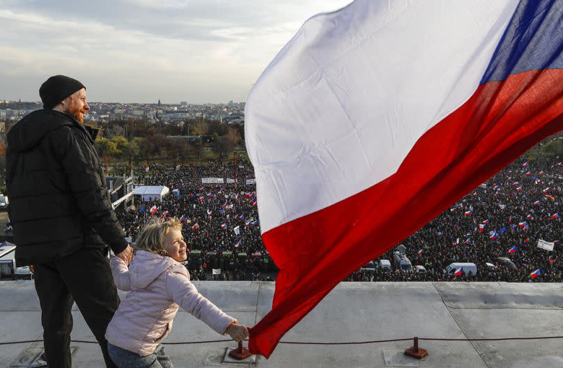 AP Photo/Petr David Josek