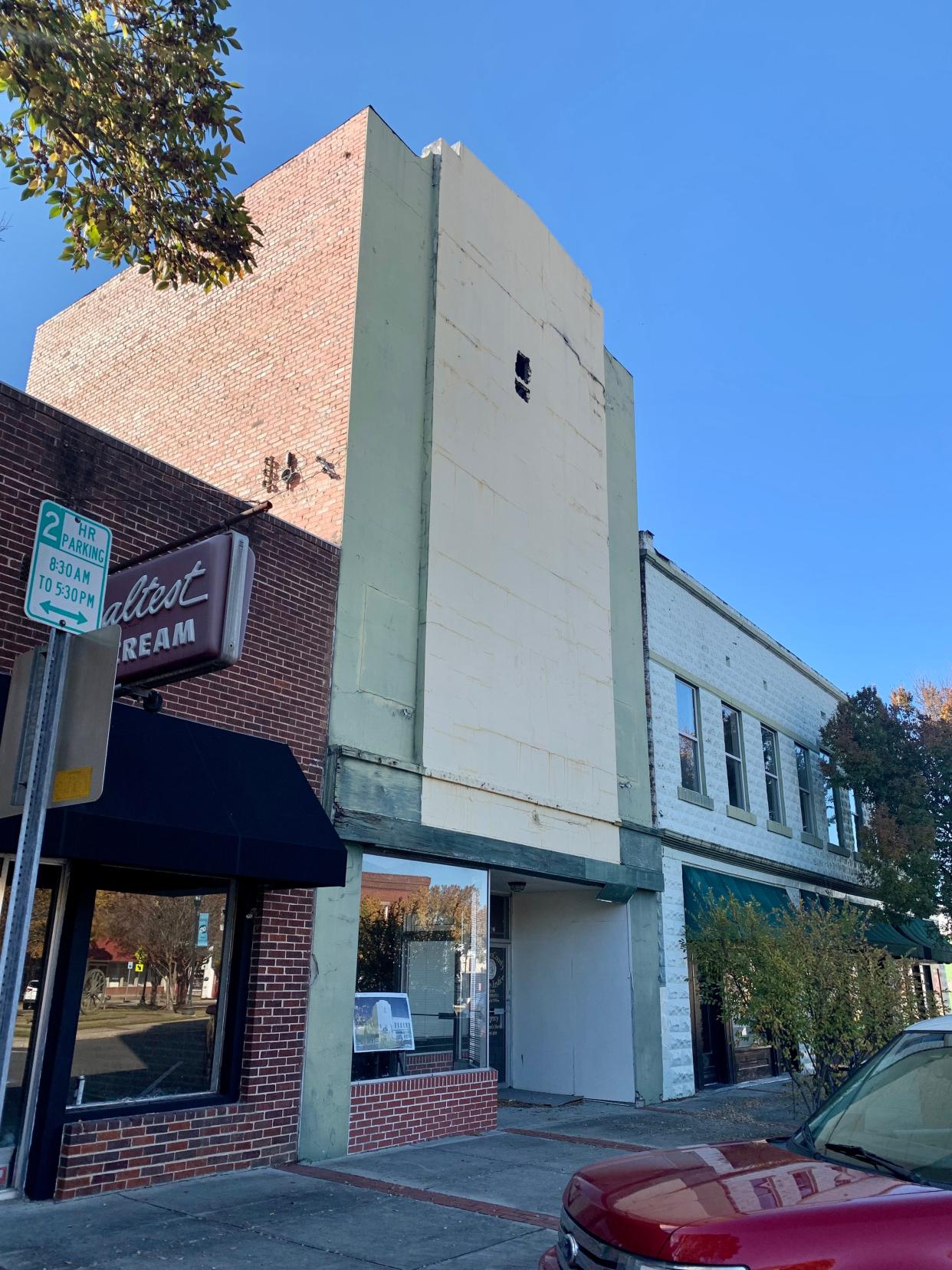 The former Screven County Juvenile Justice office at 107 North Main St. in Sylvania, Ga.