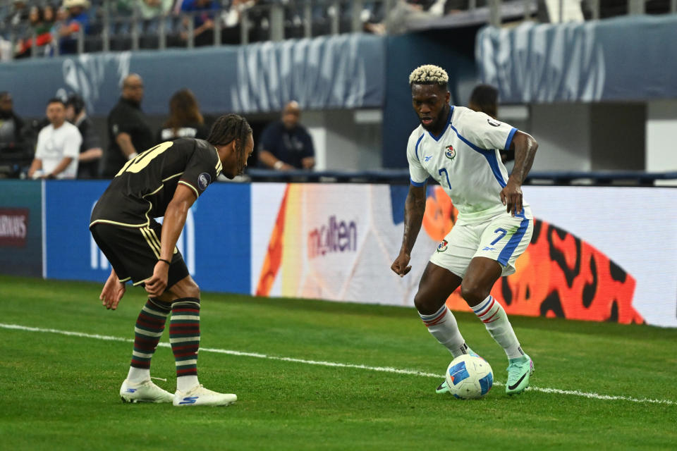 José Rodríguez y Panamá buscarán dar la campanada en sector complicado, con estados Unidos y Uruguay.  (Foto: Click Thompson/Getty Images)