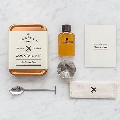 Moscow Mule Carry On Cocktail Kit