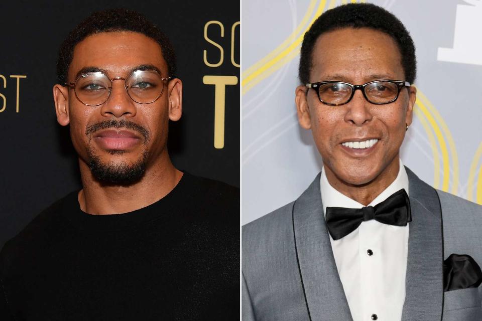 <p>Paras Griffin/Getty; Dia Dipasupil/Getty</p> Aaron Pierre (left) in 2024; Ron Cephas Jones in 2022.