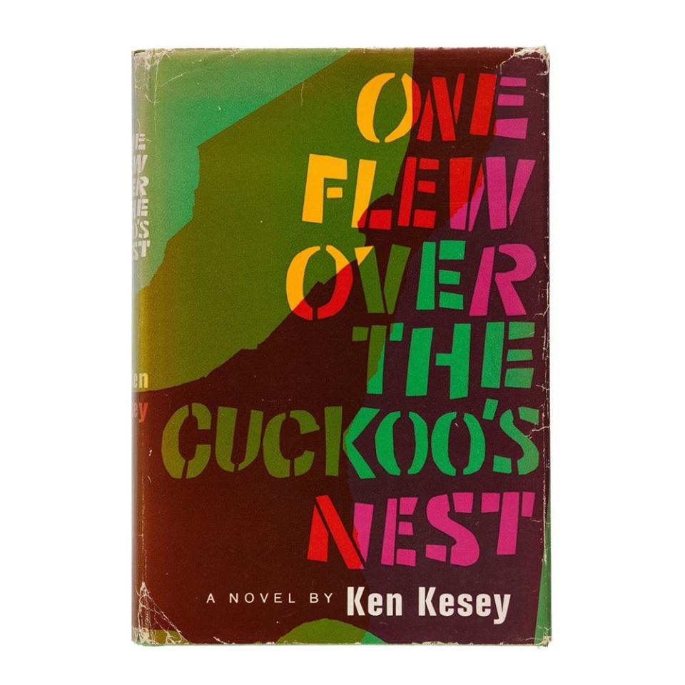 1962 — 'One Flew Over the Cuckoo's Nest' by Ken Kesey