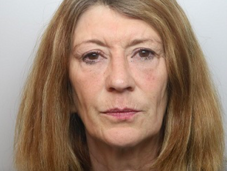 Corinna Smith killed her husband of 38 years by pouring boiling water and sugar over him. (Crown Prosecution Service)