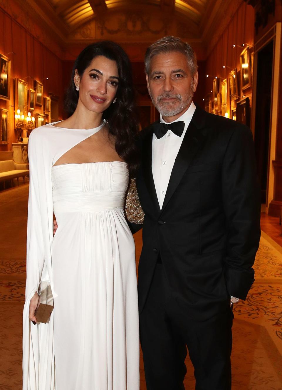 26) Ella and Alexander Clooney