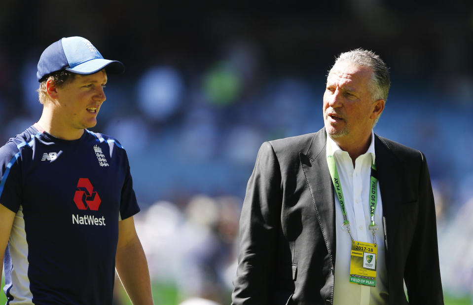 Australia v England - 2017/18 Ashes Series - Fourth Test - Day Two - Melbourne Cricket Ground