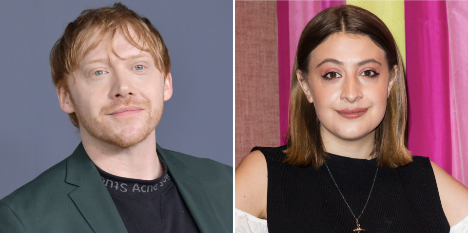 6) Rupert Grint and Georgia Groome