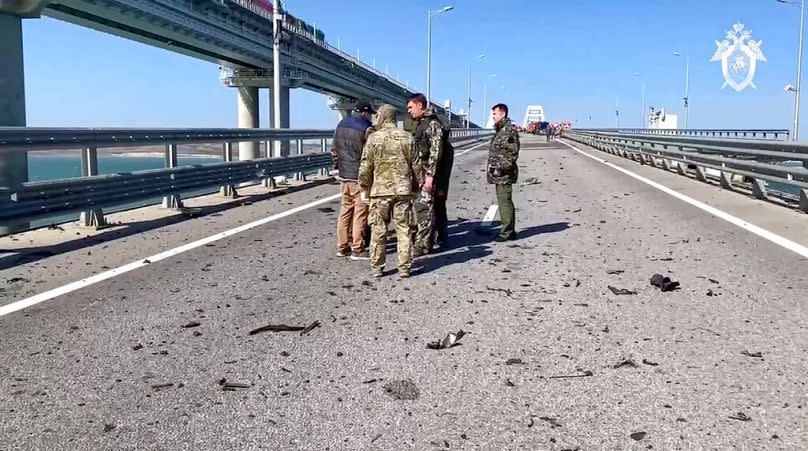 Puente de Crimea. 