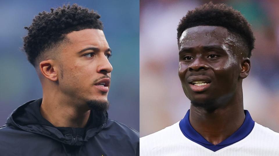 Jadon Sancho sends heartfelt message to Bukayo Saka following England penalty redemption