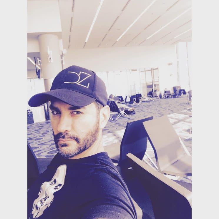 El actor cuenta con casi 2 millones de seguidores en Instagram/ David Zepeda/ Instagram