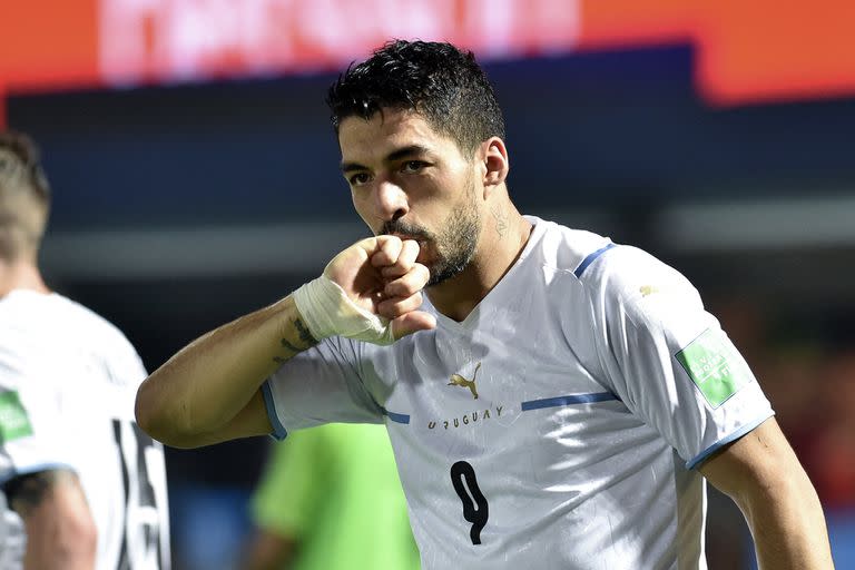 Luis Suarez integrará el grupo H