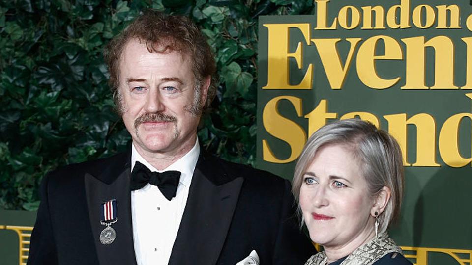 The couple first met in 1991 while starring in a theatre production of Henry IV