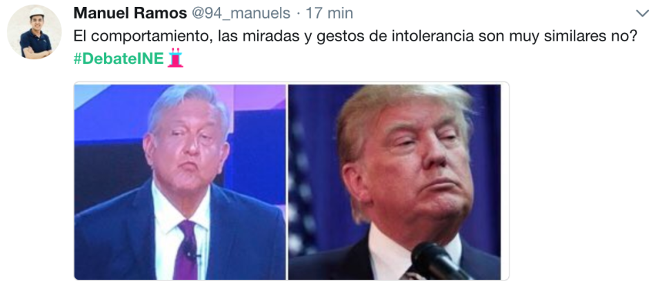 MEMES 2o. debate presidencial