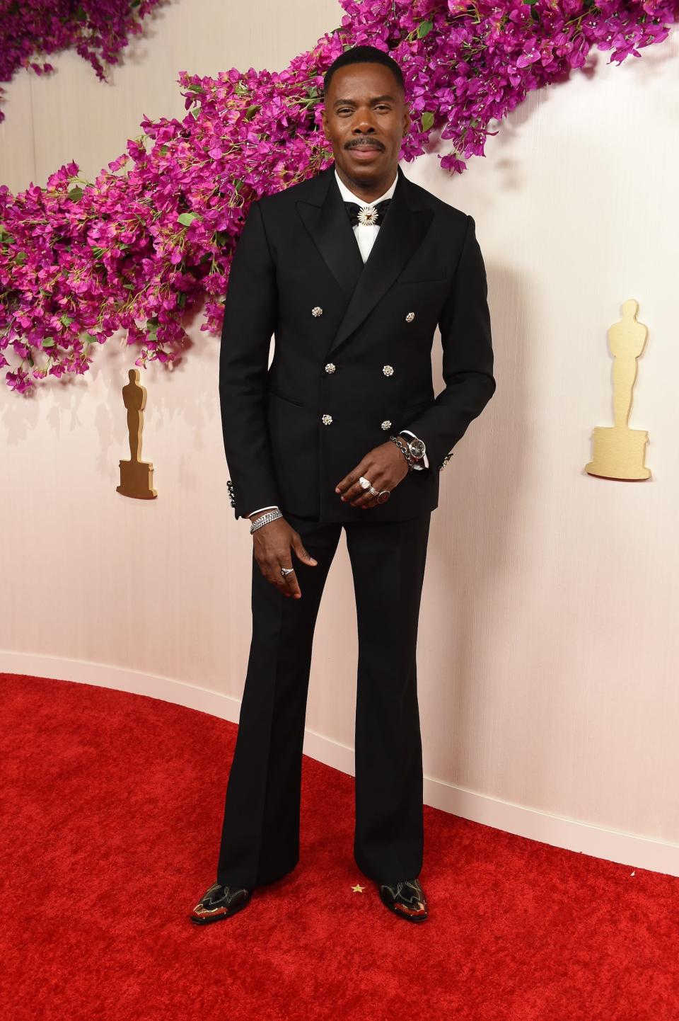 Colman Domingo attends the 2024 Oscars.