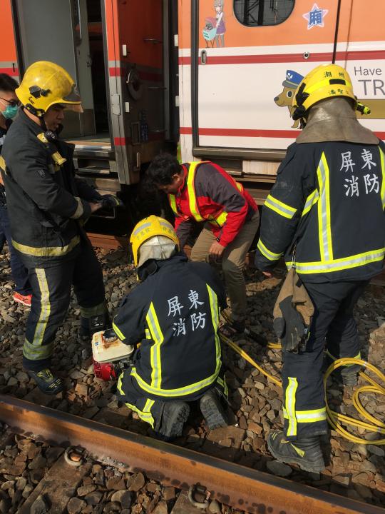 37歲林姓調車工遭夾擊身亡。（圖／東森新聞）