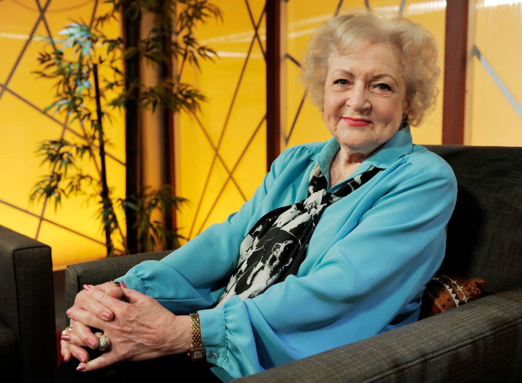 A screening of a documentary film to celebrate Betty White will go ahead as planned on what would have been her 100th birthday (Chris Pizzello/PA) (AP)