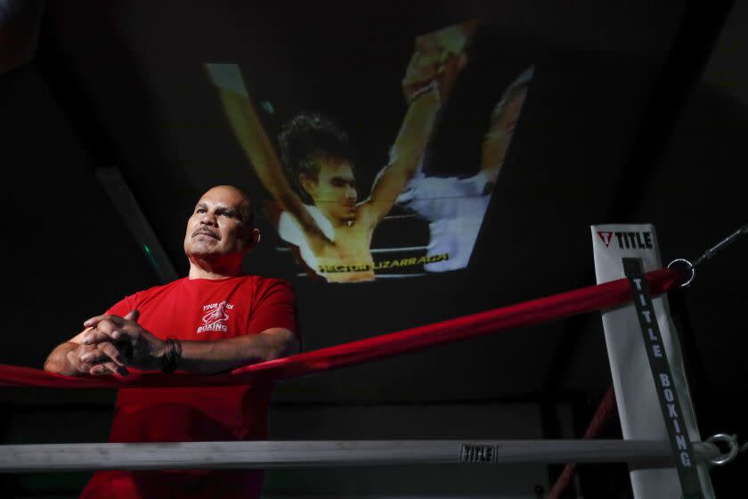 México une esfuerzos para identificar boxeadores retirados elegibles para pensiones de California