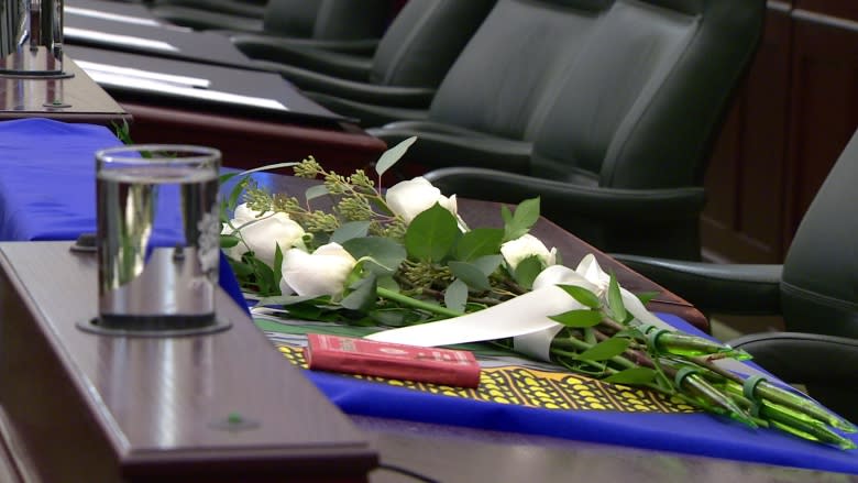 MLA Manmeet Bhullar's death marked with tribute in Alberta legislature