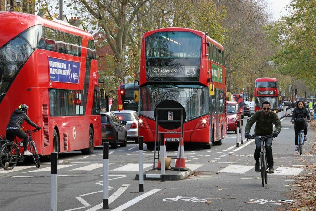 TfL is now to reboot Mayor Sadiq Khan’s ‘Vision Zero strategy that aims to eradicate road deaths by 2041 (Nigel Howard)