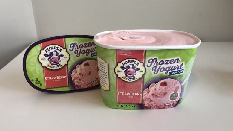 Purple Cow Frozen Yogurt 