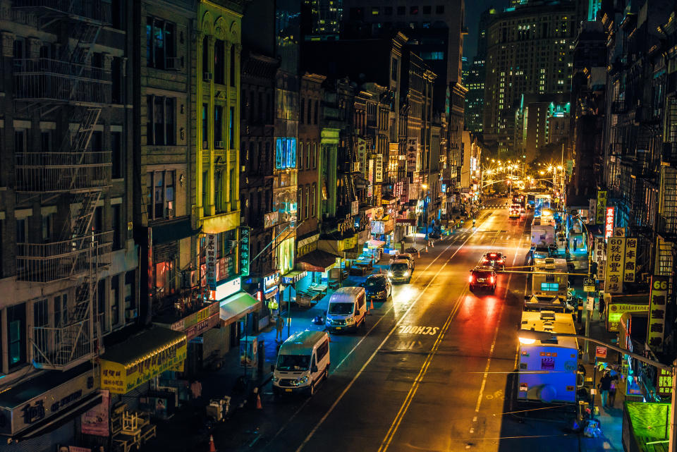 Chinatown at night (Artem Vorobiev / Getty Images)