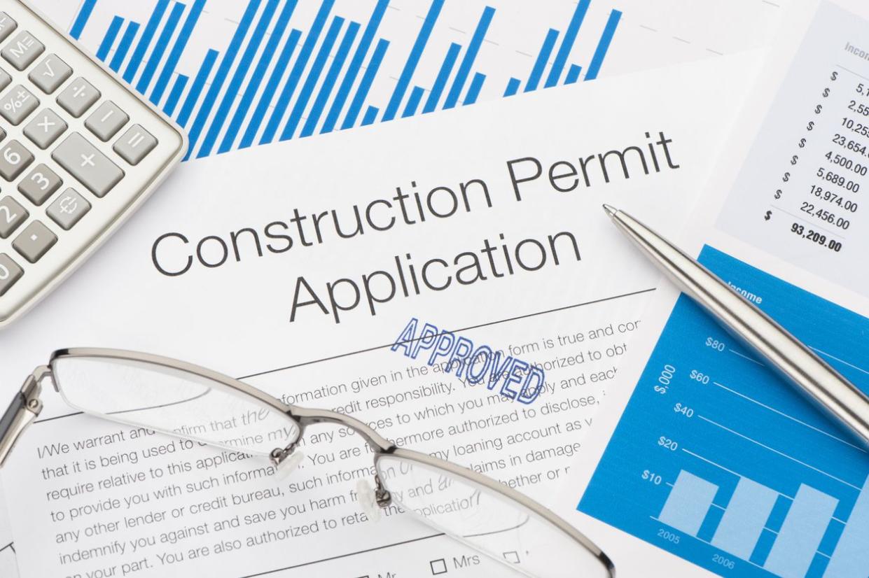 building permit