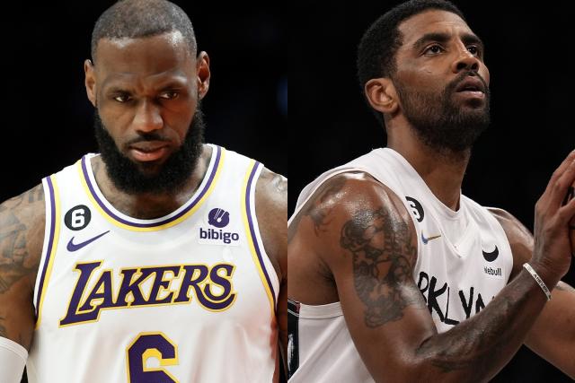 LeBron James 對於Lakers 錯失交易Kyrie Irving「感到失望」