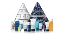 <p>Clarins’ must-have advent calendar for men includes 12 hair and beauty products suitable for all. The Christmas set contains everything from an anti-fatigue eye serum to face wash. Now available <a rel="nofollow noopener" href="https://www.debenhams.com/webapp/wcs/stores/servlet/prod_10701_10001_163175001799?brand=Clarins&cat1=Gifts&cat2=Advent-calendars&CMP=SSH_6890450472_1341032141_51870853377&gclid=Cj0KCQjwjbveBRDVARIsAKxH7vnyHTrCkYWVu7w-enQzTLf1x0VnXRD38TJ9lyCMT8ZiECMtsNIiEL8aArp6EALw_wcB&gclsrc=aw.ds" target="_blank" data-ylk="slk:online;elm:context_link;itc:0;sec:content-canvas" class="link ">online</a>. </p>