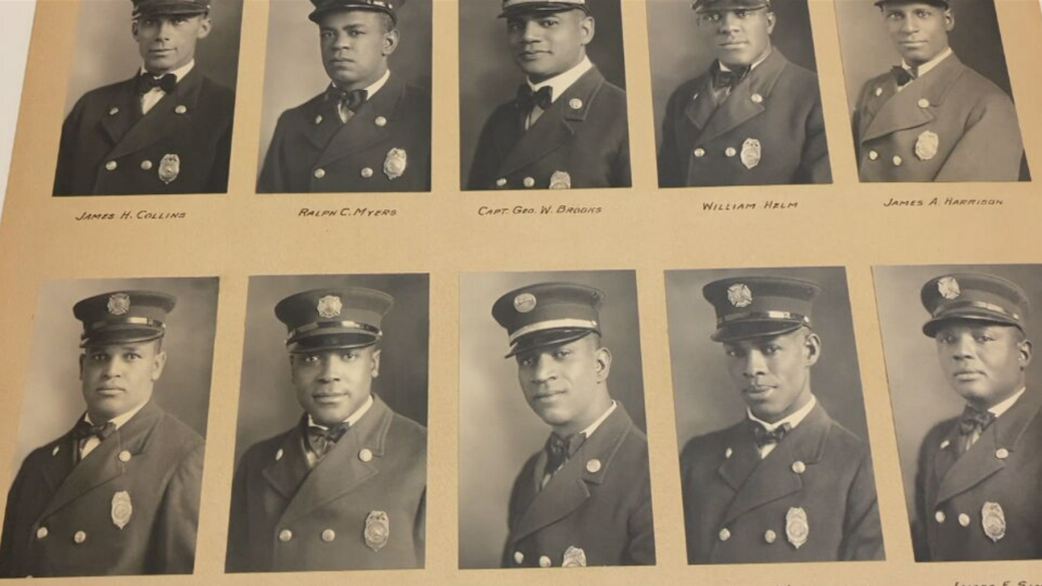 A roster of Station 3 firefighters from 1929. / Credit: Denver Firefighter's Museum