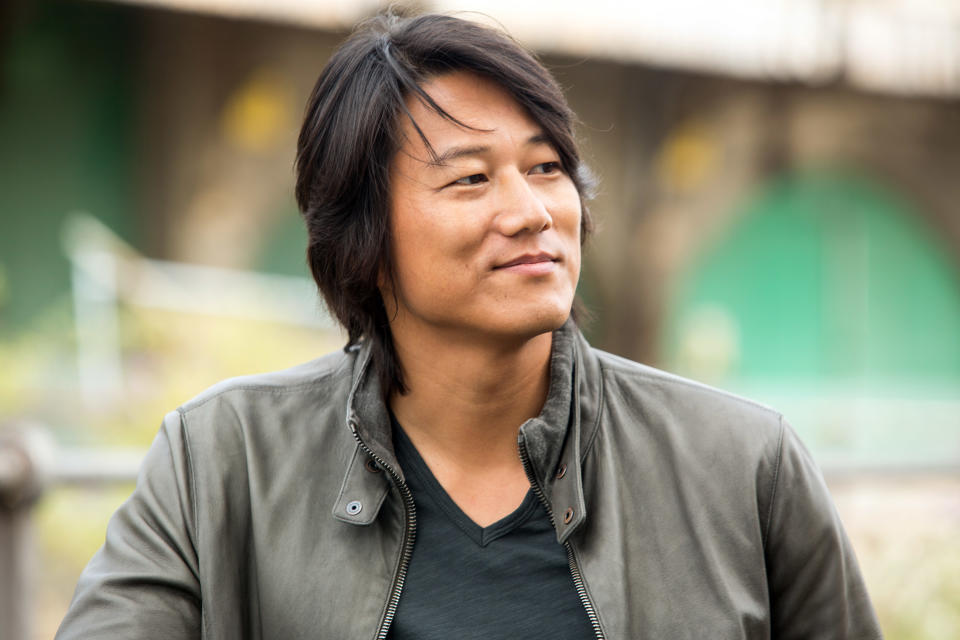 Sung Kang as 'Fast & Furious' fan favorite Han Lue (Photo: Giles Keyte/©Universal Pictures/Courtesy Everett Collection