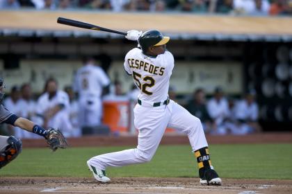 Yoenis Cespedes brings much needed power to the Red Sox lineup. (Getty)