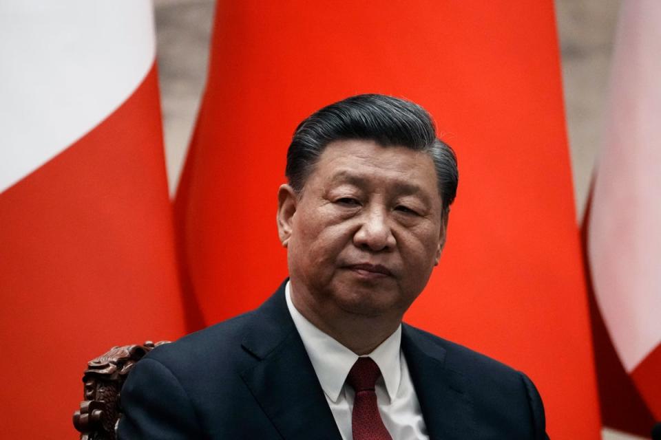 China’s Xi has urged his military to be ready for ‘real combat’ (Copyright 2023 The Associated Press. All rights reserved)