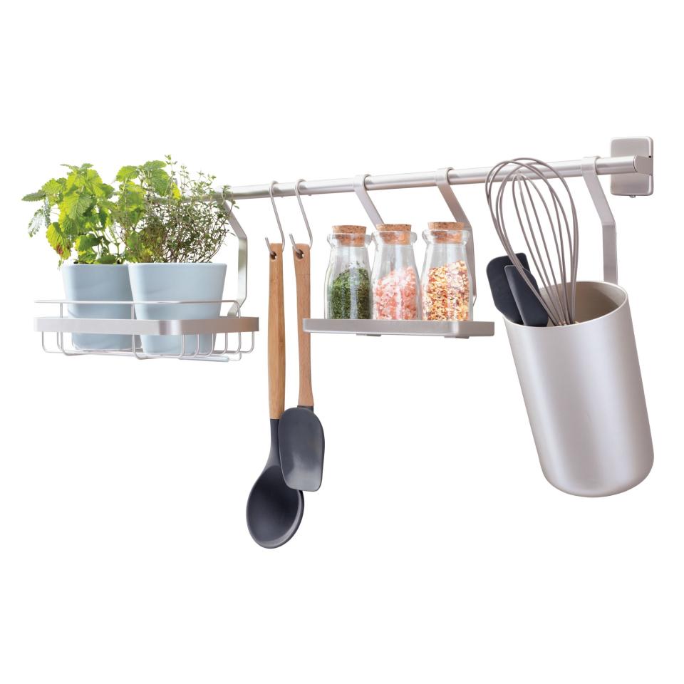 iDesign Austin Kitchen Wall Organizer