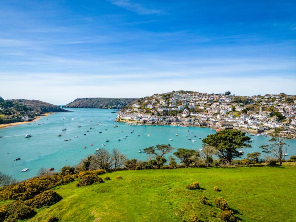 Salcombe in Devon ist einer der beliebtesten Badeorte Großbritanniens (Getty Images/iStockphoto)