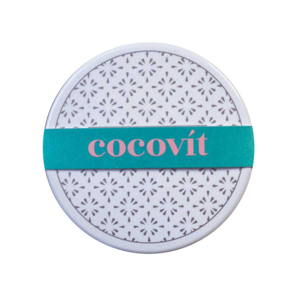 Cocovit Orange + Basil Lip Balm