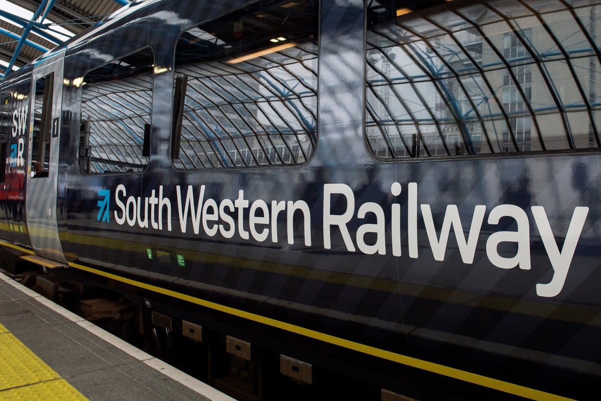 A train operator has slashed services due to a ‘fuel problem’ (Victoria Jones/PA) (PA Archive)