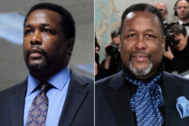 <p>Nicole Rivelli/HBO; Jamie McCarthy/Getty Images)</p> Wendell Pierce.