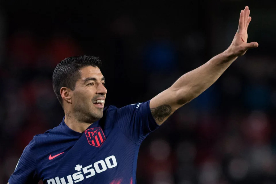 蘇亞雷斯（Luis Suarez）