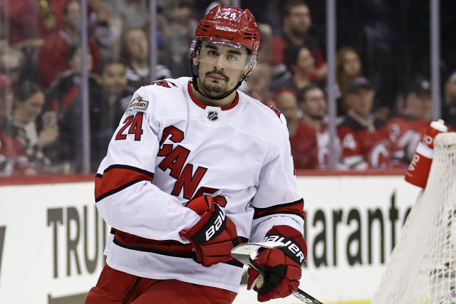 Devils answer in Game 3, rout Canes 8-4, deficit now 2-1 – KGET 17