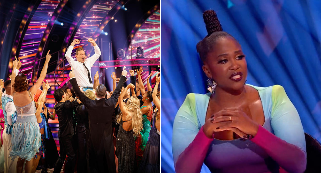 Tony Adams has quit and Motsi Mabuse was brought to tears by one dance in Strictly this week. (BBC)