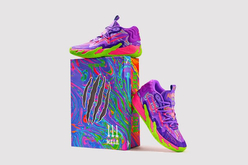 LaMelo Ball and PUMA Release Alien-Esque MB.03 