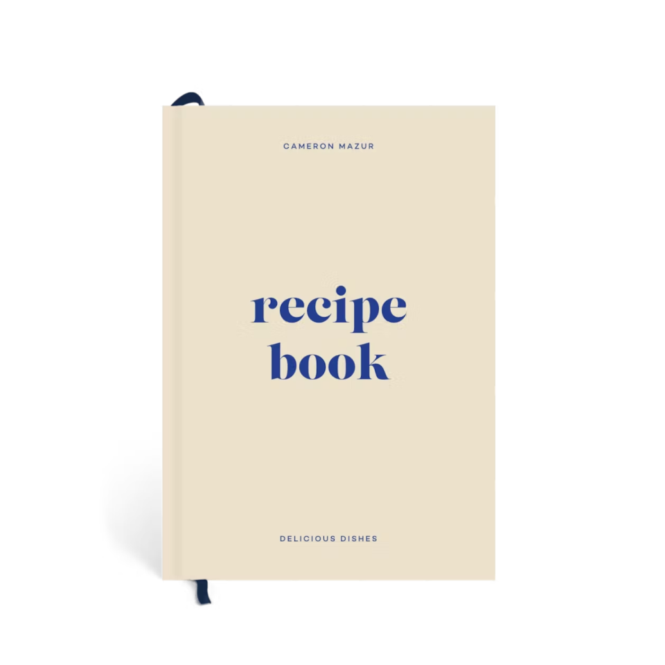 Papier Recipe Book