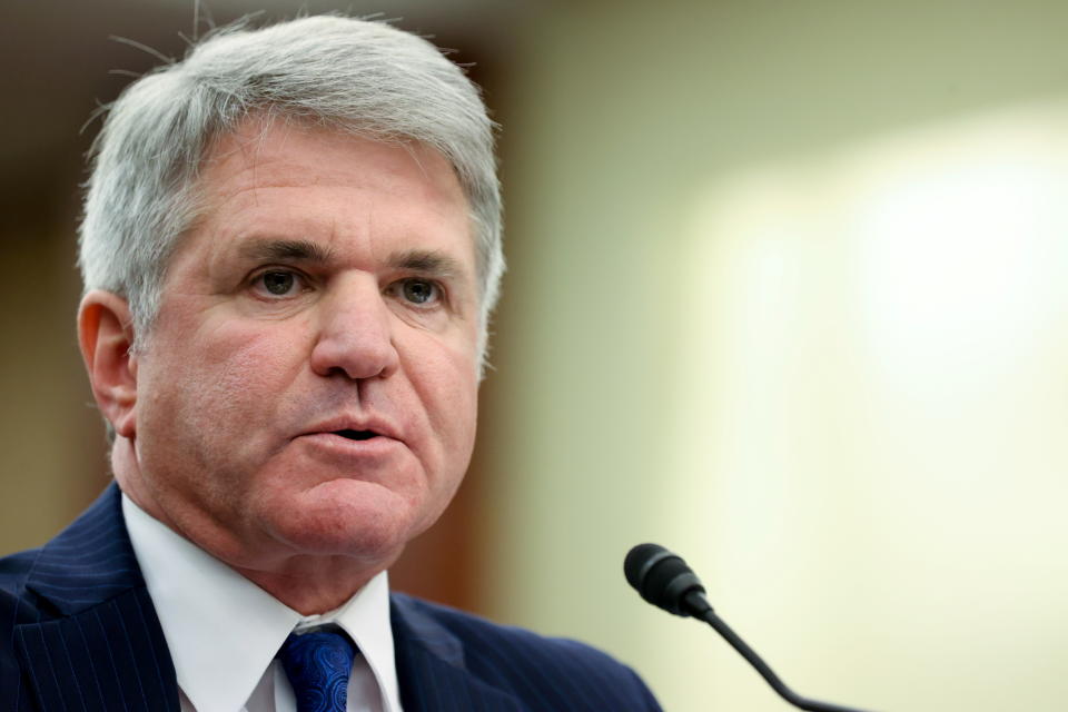 Michael McCaul. (Bild: REUTERS/Jonathan Ernst)