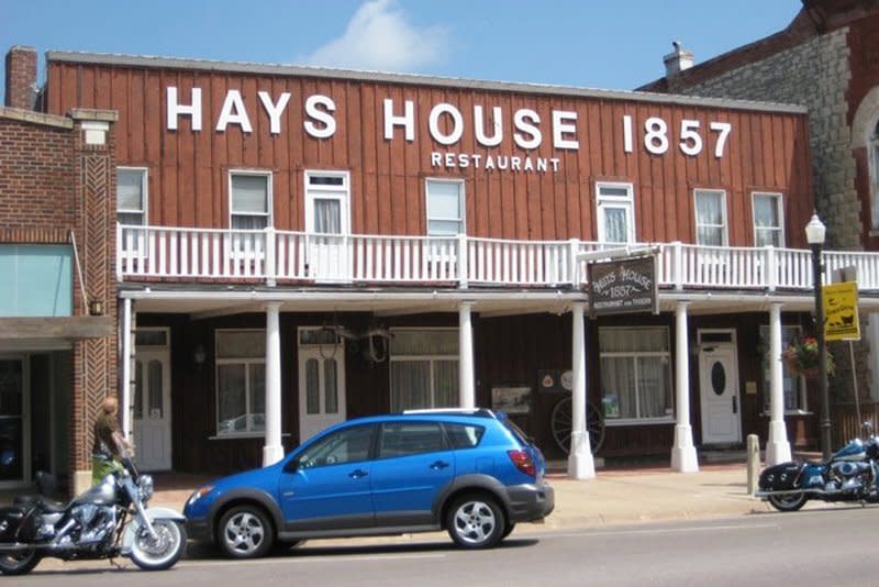 Hays House in Council Grove, Kansas