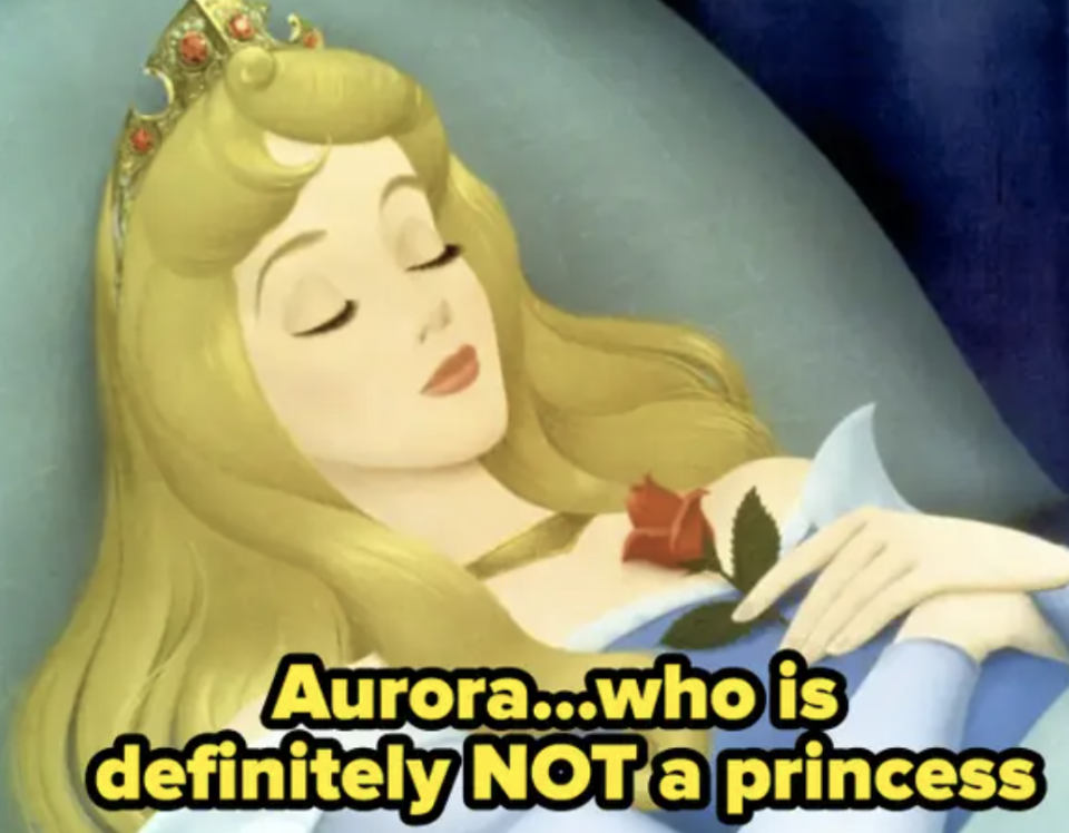 aurora sleeping