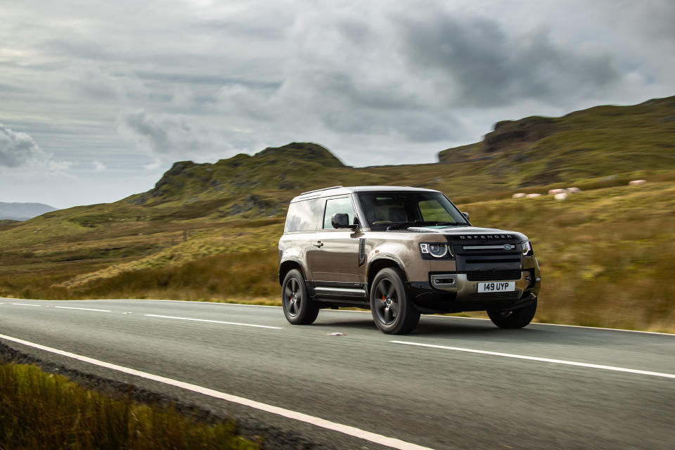 Land Rover Defender 90