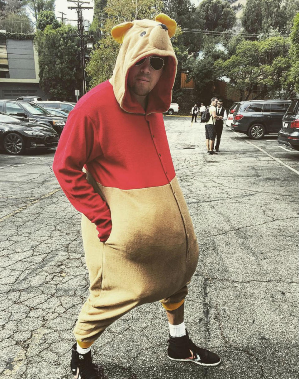 2015: Channing Tatum como Winnie the Pooh