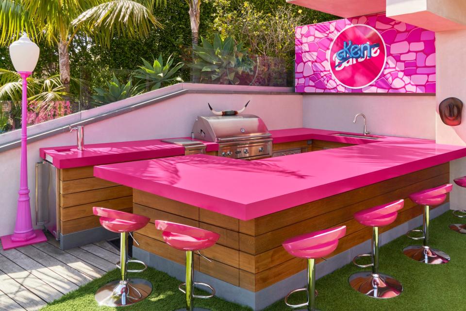 Barbie’s Malibu DreamHouse is back on Airbnb – but this time, Ken’s hosting. Bookings open on Monday,  July 17, 2023.