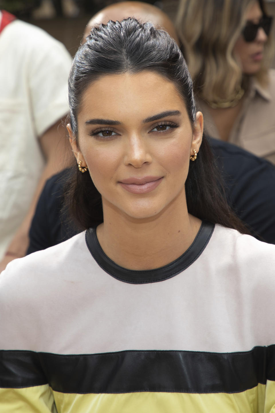 Model Kendall Jenner attends the Longchamp runway show at Lincoln Center during NYFW Spring/Summer 2020 on Saturday, Sept. 7, 2019, in New York. (Photo by Brent N. Clarke/Invision/AP