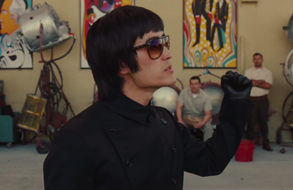 Bruce Lee means business (Sony Pictures)