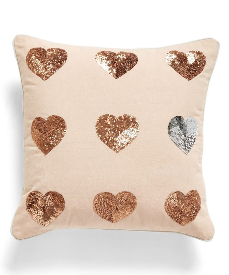 Nordstrom Heart Appliqué Pillow